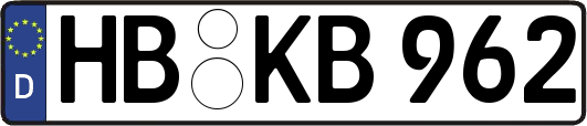 HB-KB962