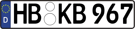 HB-KB967