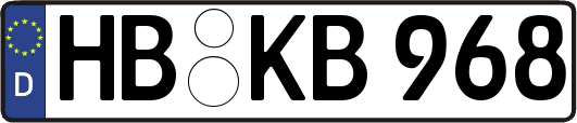 HB-KB968