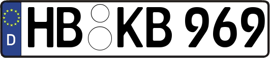 HB-KB969