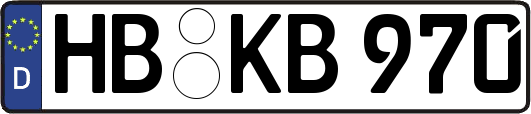 HB-KB970