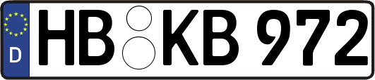 HB-KB972