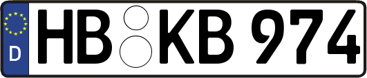 HB-KB974