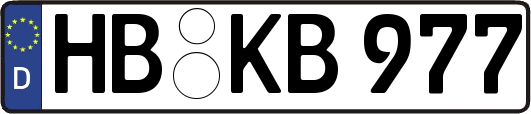 HB-KB977