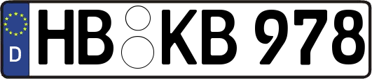 HB-KB978