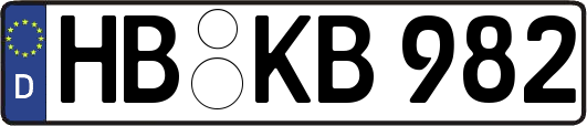 HB-KB982