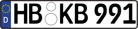 HB-KB991