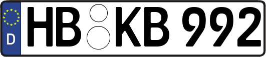HB-KB992
