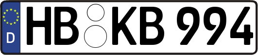 HB-KB994