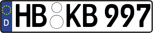 HB-KB997