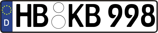 HB-KB998