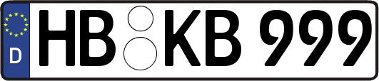 HB-KB999