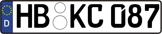 HB-KC087