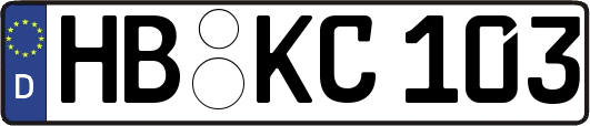 HB-KC103