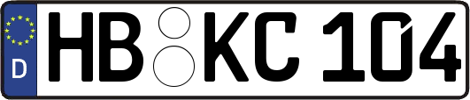HB-KC104