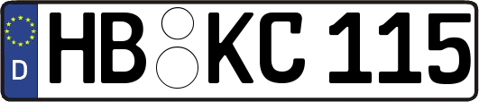 HB-KC115