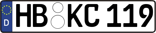 HB-KC119