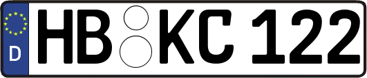 HB-KC122