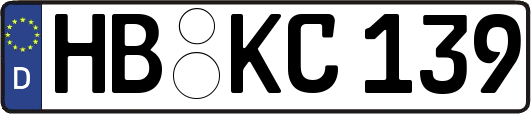 HB-KC139