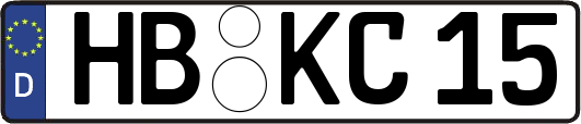 HB-KC15