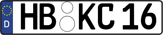 HB-KC16