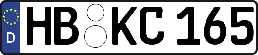 HB-KC165