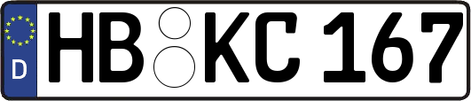 HB-KC167