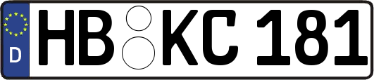 HB-KC181