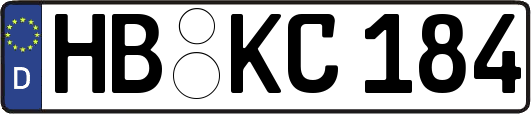 HB-KC184