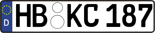 HB-KC187