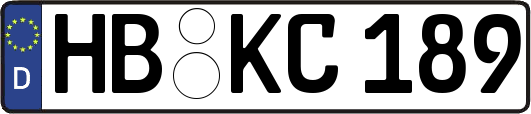 HB-KC189