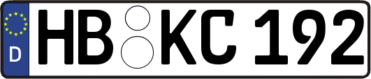 HB-KC192
