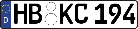 HB-KC194