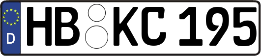 HB-KC195