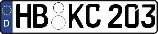 HB-KC203