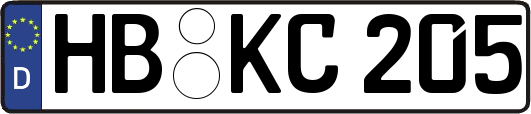 HB-KC205