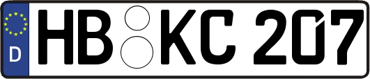 HB-KC207