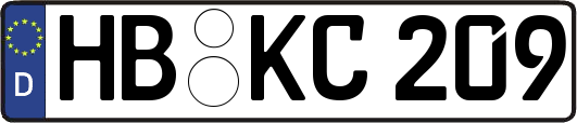 HB-KC209