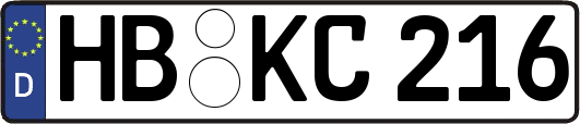 HB-KC216