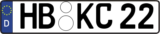 HB-KC22