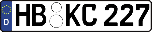 HB-KC227