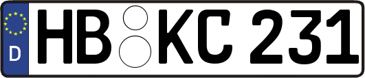 HB-KC231