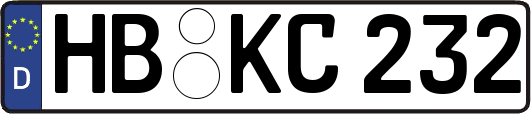 HB-KC232