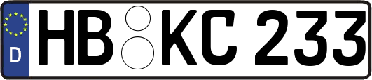 HB-KC233