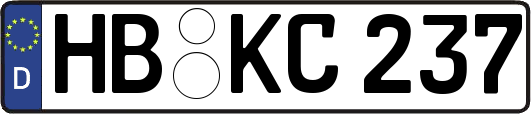 HB-KC237