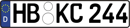 HB-KC244