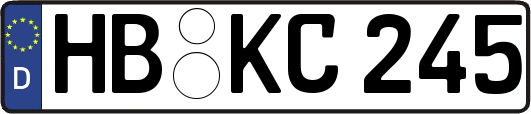 HB-KC245