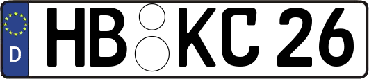 HB-KC26