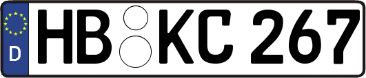 HB-KC267