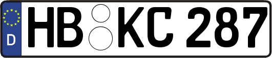 HB-KC287